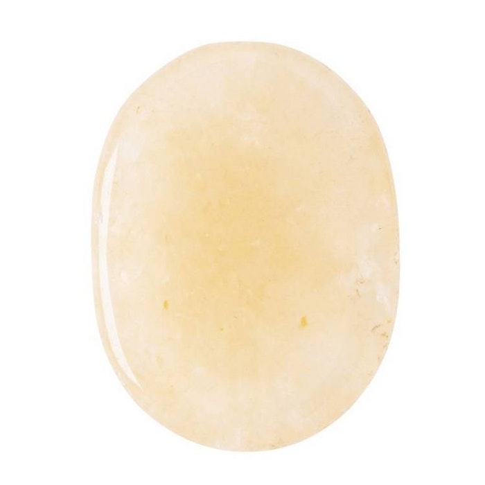 Golden Healer Quartz Worry stone
