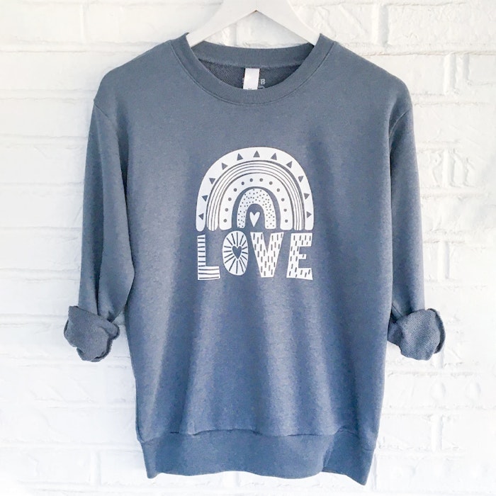 Tröja Love Rainbow - SuperLove Tees