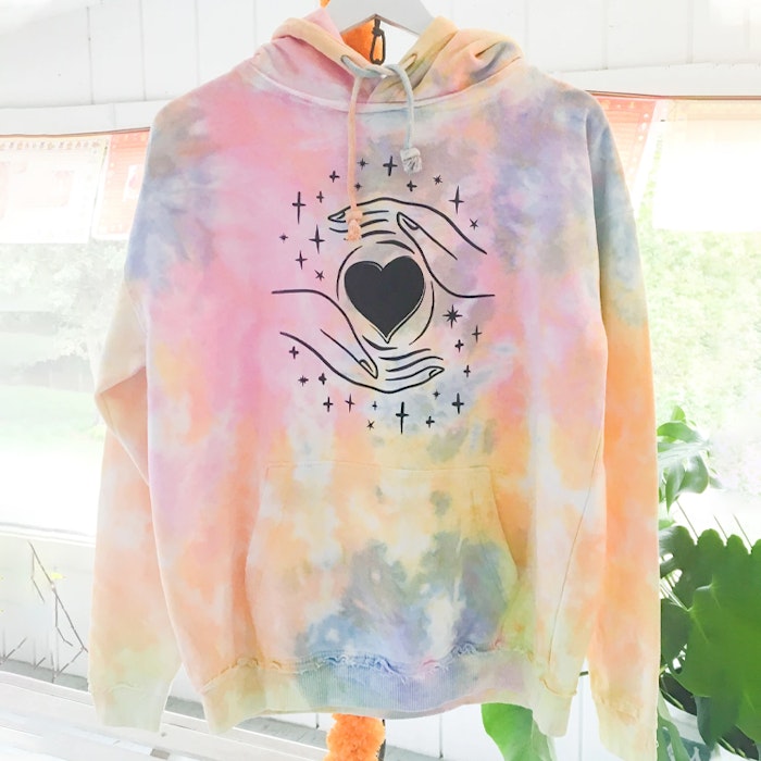 Hoodie Magic Heart - SuperLove Tees