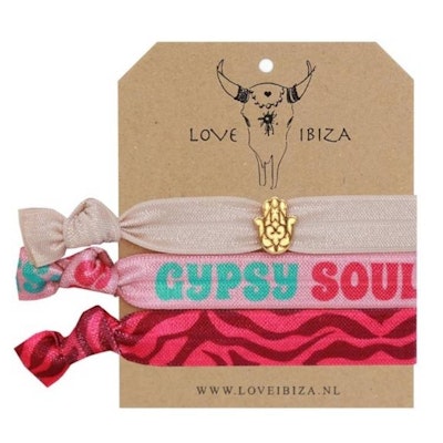 Hairties hårband/armband Gypsy Soul - Love Ibiza