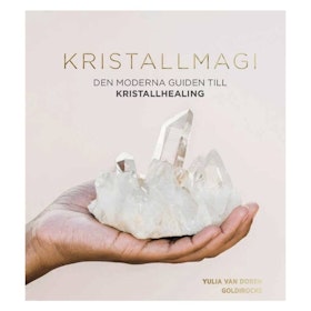 Bok Kristallmagi - Den moderna guiden till Kristallhealing - Yulia Van Doren