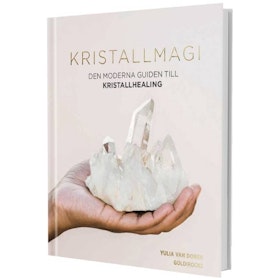 Bok Kristallmagi - Den moderna guiden till Kristallhealing - Yulia Van Doren