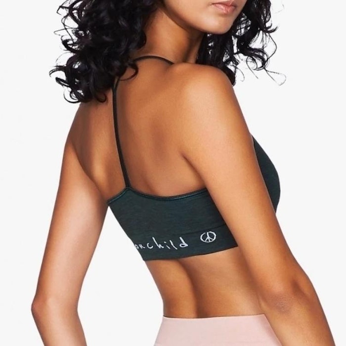 Sport-BH Yoga Seamless Zen Top Forest Green - Moonchild Yogawear