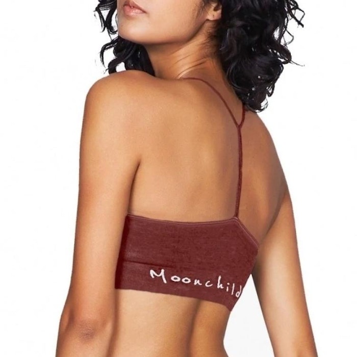 Sport-BH Yoga Seamless Zen Top Marsala - Moonchild Yogawear