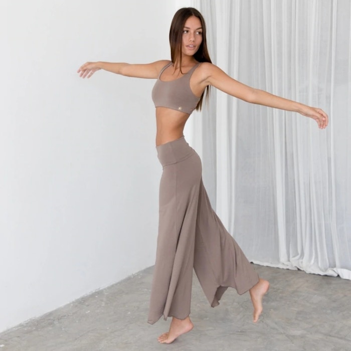 Yogabyxor Layla Flares Sable - Indigo Luna