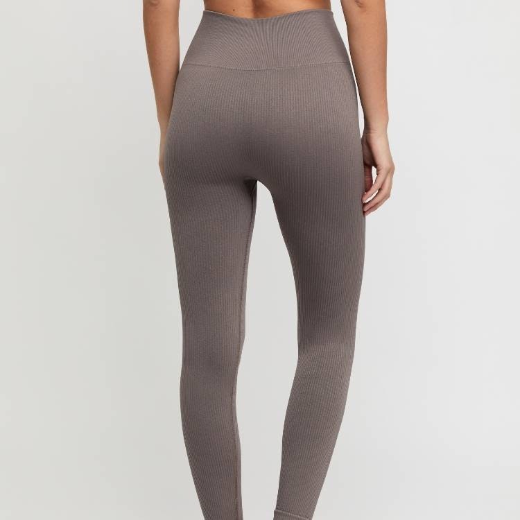 Yogaleggings Seamless Molly Mud - DOM