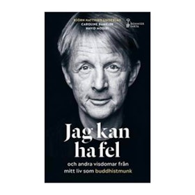Bok "Jag kan ha fel" - Björn Natthiko Lindeblad