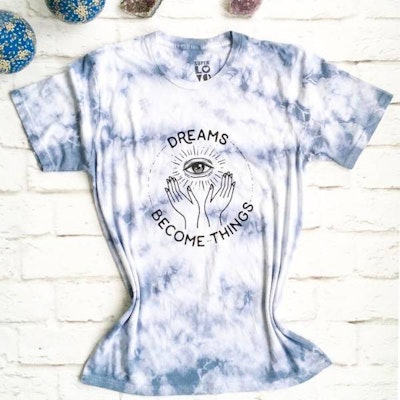 T-shirt "Dreams Become Things" - SuperLove Tees