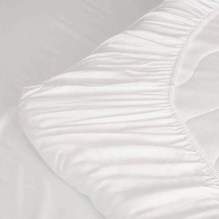 Bambu Lakan 90 x 200 WHITE - Movesgood