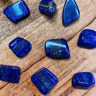 Lapis Lazuli Trumlad x-small
