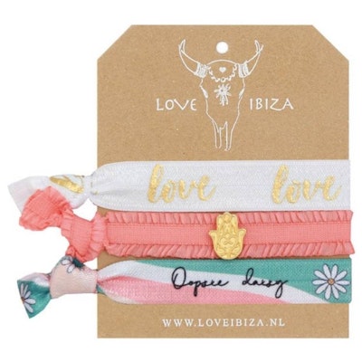 Hairties hårband/armband Oopsie Daisy - Love Ibiza