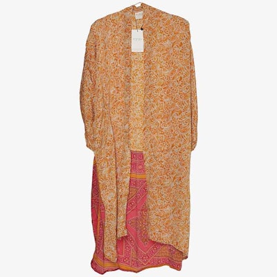 Kimono Morning Glory Long Pocket Nr 269 - Sissel Edelbo