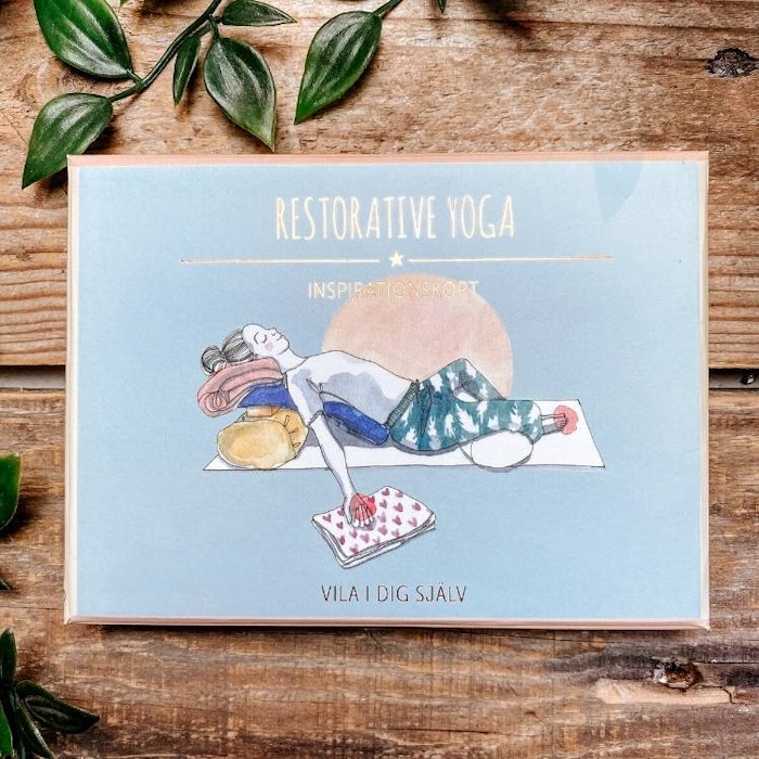 Yogainspiration Yoga Pose av Susanne Engren - Restorative Yoga