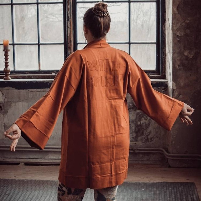 Kimono Wild Spirit Baked Clay - Soul Factory
