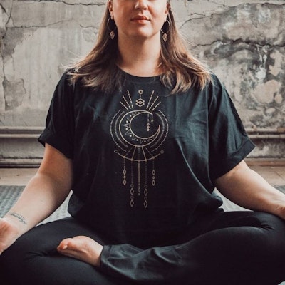 T-shirt "Månfångare" black - Soul Factory