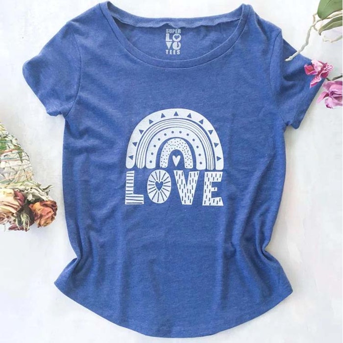 T-shirt ''Love'' - SuperLove Tees
