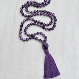 Mala halsband Calm Ametist - Nouelle