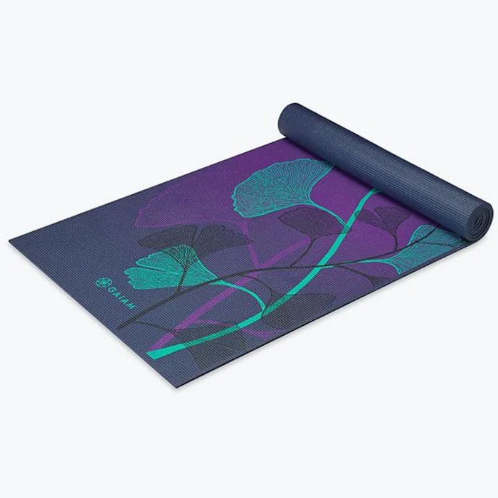 Yogamatta 6mm Lily Shadows - Gaiam