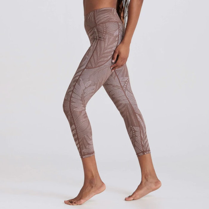 Yogaleggings Balance Wild Fire High Waist 7/8 - Dharma Bums