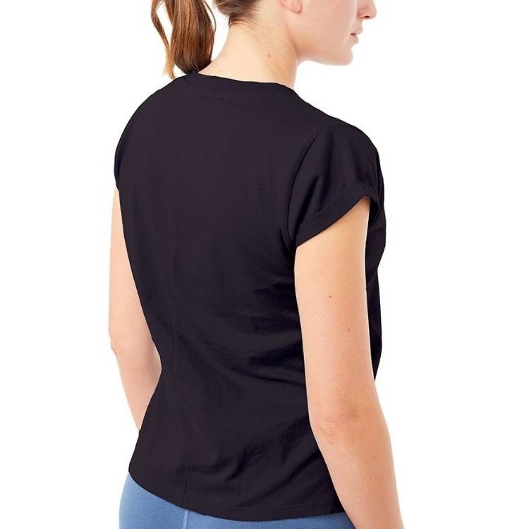 Tröja Easy V-neck Black - Mandala