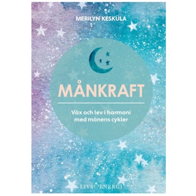 Bok "Månkraft" - Merilyn Keskula