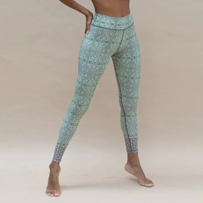 Yogaleggings Samsara Legging - Rani Green -  från Indigo Luna