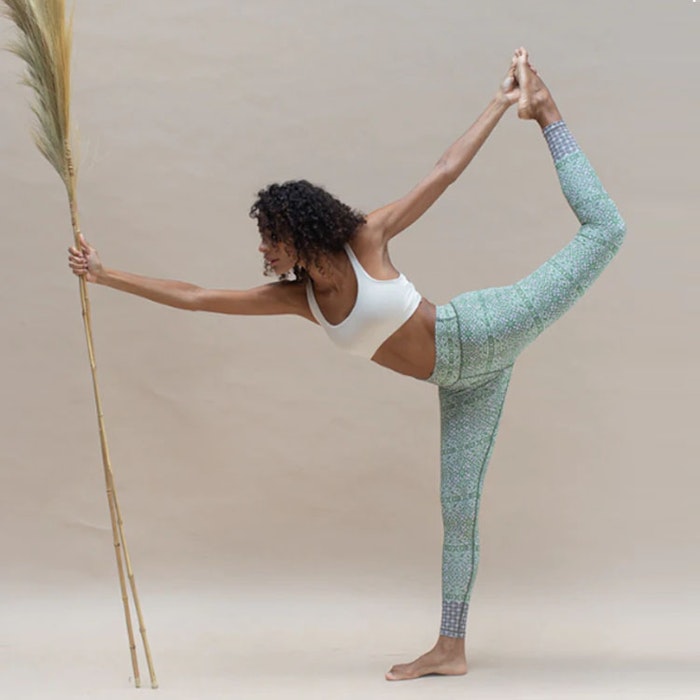 Yogaleggings Samsara Legging - Rani Green -  från Indigo Luna