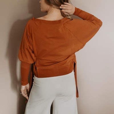 Tröja Sweater Knot Baked Clay - Soul Factory