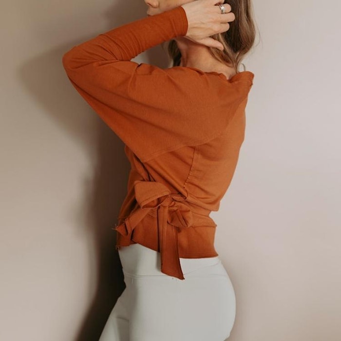 Tröja Sweater Knot Baked Clay - Soul Factory