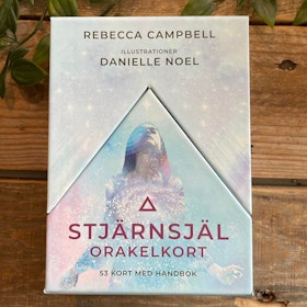 Orakelkort på svenska Stjärnsjäl - Rebecca Campbell