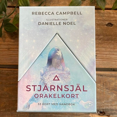 Orakelkort på svenska Stjärnsjäl - Rebecca Campbell