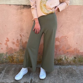 Yogabyxa Pants Dusty Olive -  Santa Ni