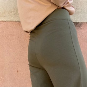 Yogabyxa Pants Dusty Olive -  Santa Ni