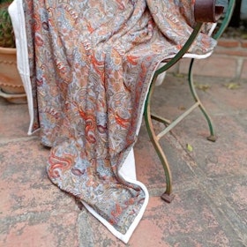 Yogafilt Sari/silke Rustic Earth - E-swiss