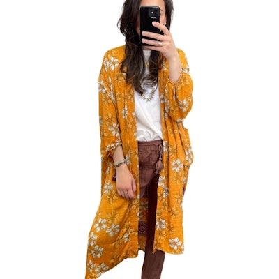 Kimono Morning Glory Long Pocket Nr 293 - Sissel Edelbo