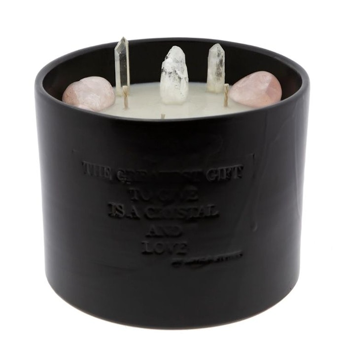 Kristalljus Big FAITH Black 2,5L - Love & Stones