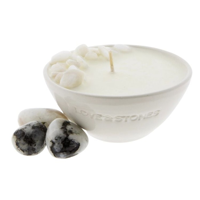 Kristalljus MIND Moonstone 160 ml white - Love & Stones