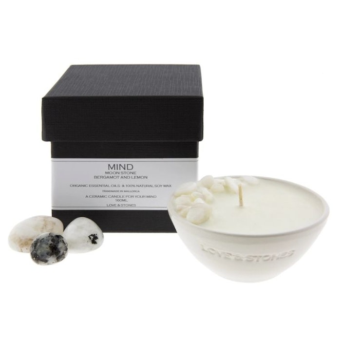 Kristalljus MIND Moonstone 160 ml white - Love & Stones