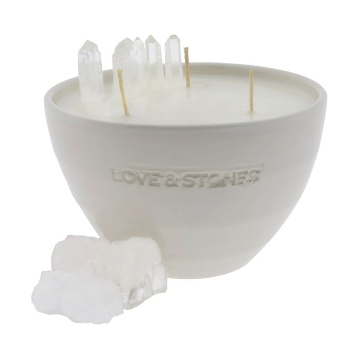 Kristalljus karma medium ENERGY white 800 ml - Love & Stones