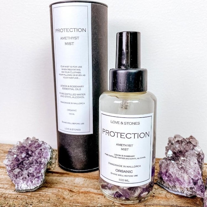 Mist PROTECTION Ametist 100ml - Love & Stones