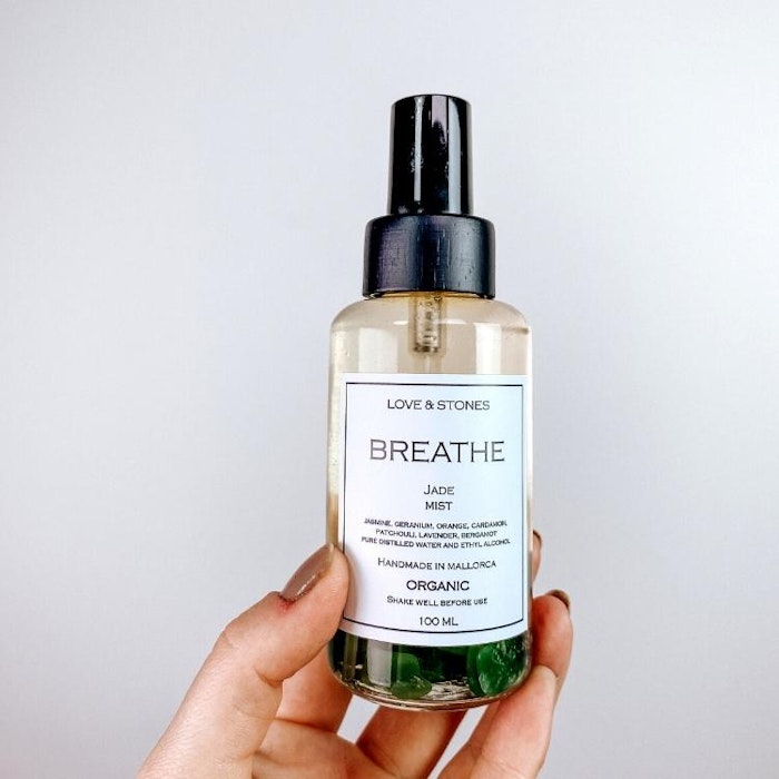 Mist BREATHE Jade 100ml - Love & Stones