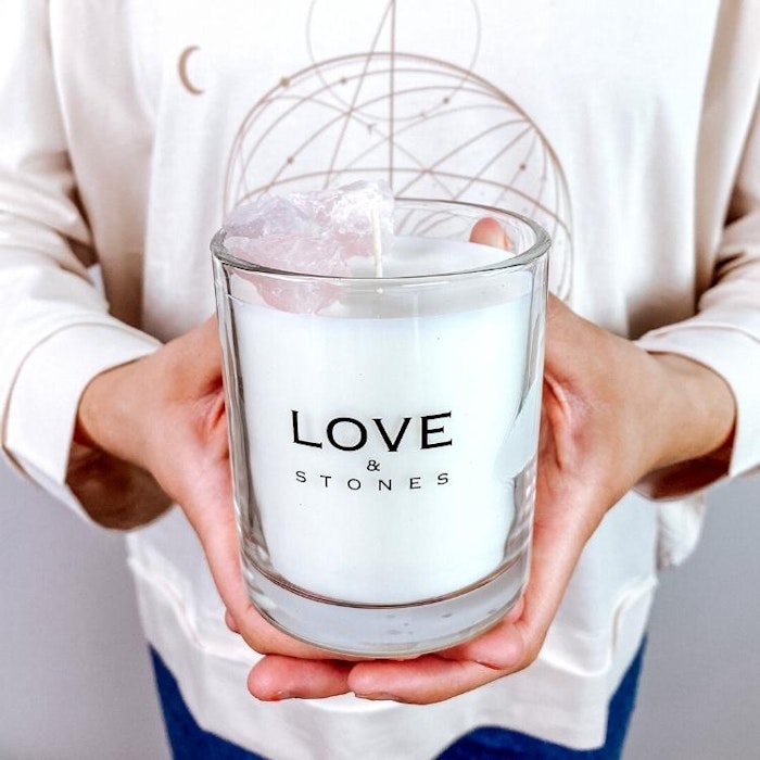 Kristalljus glas DREAM 290 ml - Love & Stones