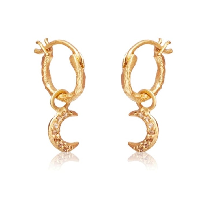 Örhänge Ancient wisdom earrings Gold - Ananda Soul