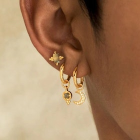 Örhänge Ancient wisdom earrings Gold - Ananda Soul