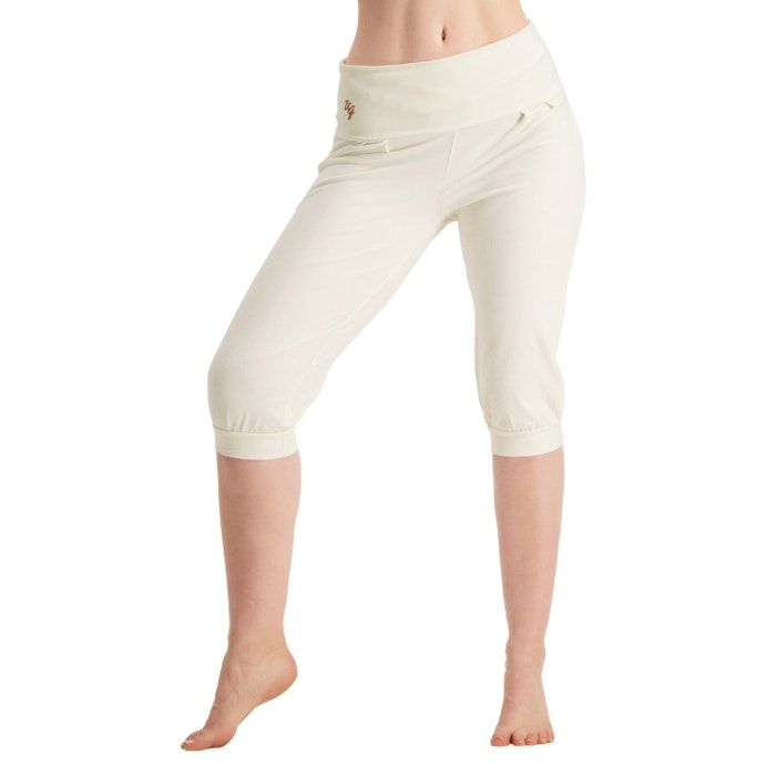 Yogabyxor Sukha Capri Off White - Urban Goddess