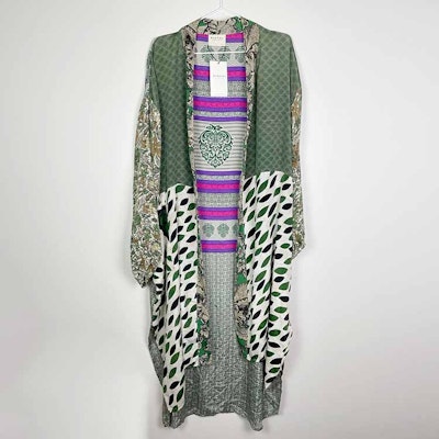 Kimono Morning Glory Long Pocket Nr 312 - Sissel Edelbo