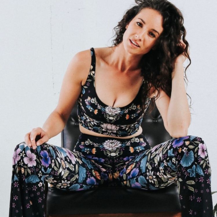 Yogaleggings Divine Feminine - Yoga Democracy