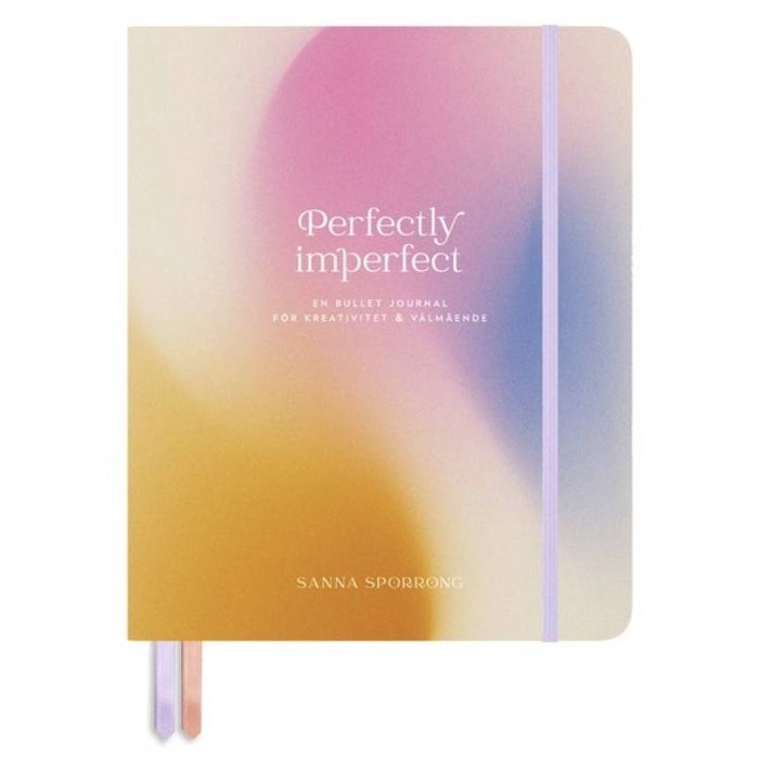 Kalender "Perfectly Imperfect" Bullet Journal - Sporrong böcker