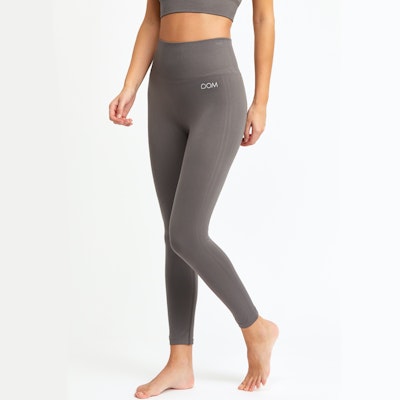 Yogaleggings Seamless CORA Moon Grey - DOM