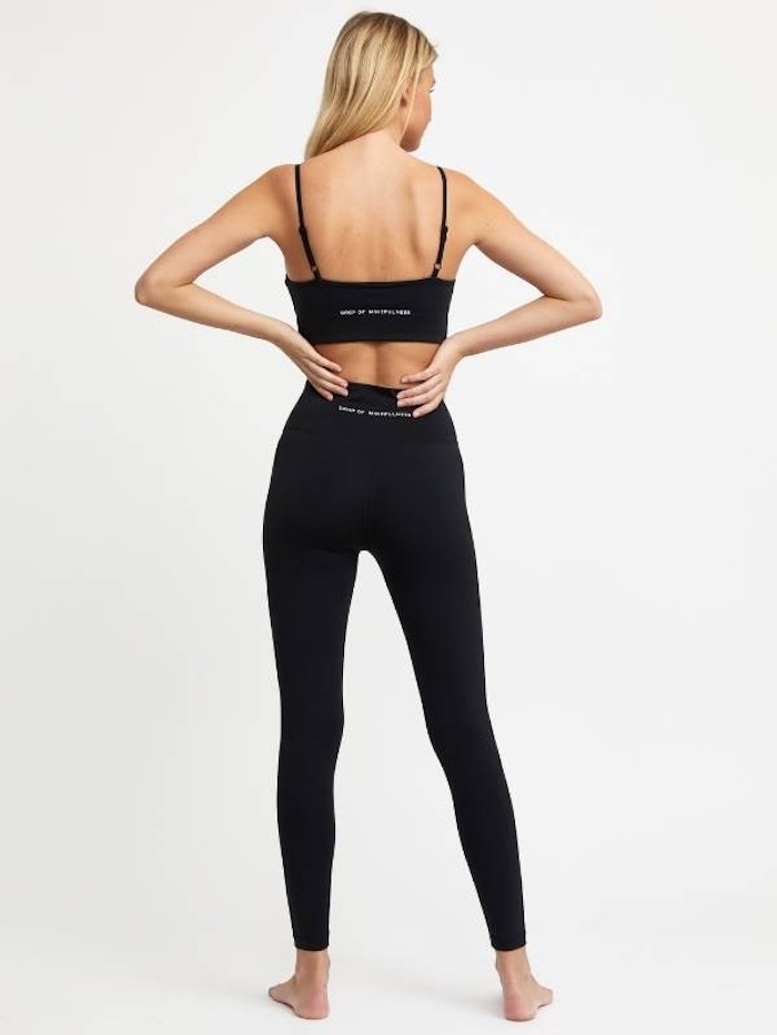 Sport-BH Yoga Thea Black Matte - DOM